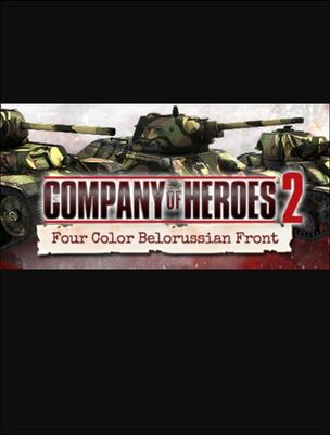 Company of Heroes 2: Soviet Skin - Four Color Belorussian Front Pack (DLC)