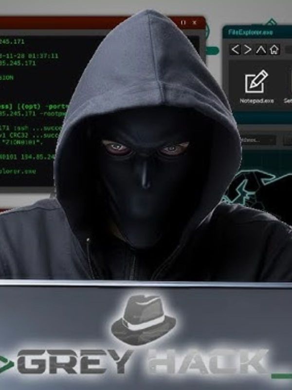 Hack into gaming: get Grey Hack free on Mac