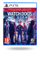 Watch Dogs Legion Resistance Edition PlayStation 5