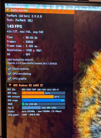 Buy Žaidimų vaizdo plokštė Powercolor RX 6600XT Red Devil 8GB GDDR6