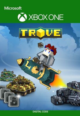 Trove - Jump Starter Pack (DLC) cover