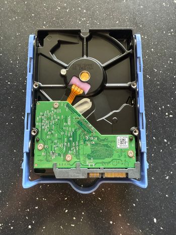 Western Digital Blue 500 GB HDD Storage