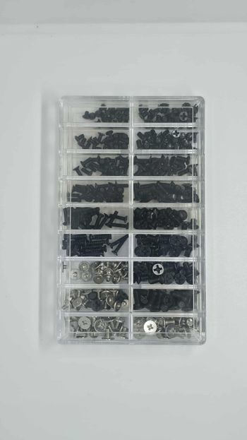 Loptopo varztai/ varztu komplektas 360vnt