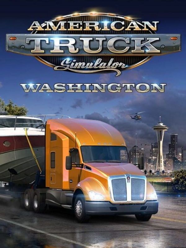 American Truck Simulator Washington Free: Pacific Northwest Roads Await