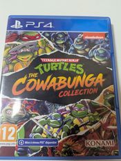 Teenage Mutant Ninja Turtles: The Cowabunga Collection PlayStation 4