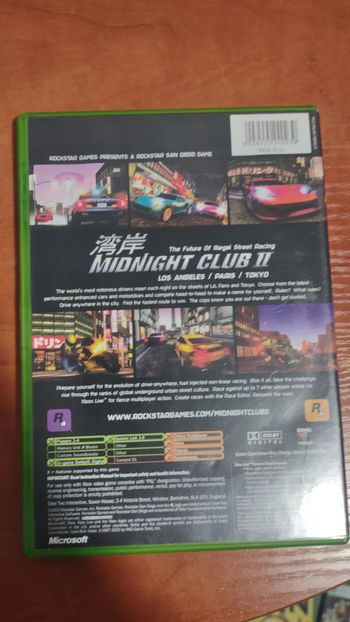Get Midnight Club 2 Xbox