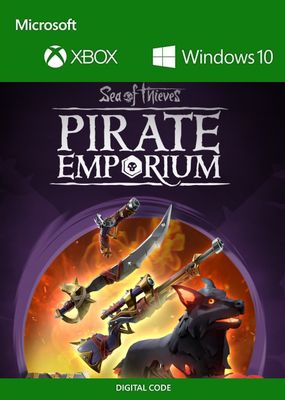 Sea of Thieves - Cutthroats and Canines Bundle (PC/Xbox) cover