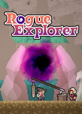 Rogue Explorer game cover