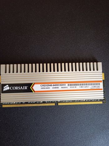 Corsair Ddr2 operatyvioji atmintis "RAM"