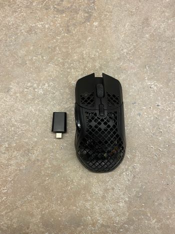 SteelSeries Aerox 5 Wireless belaidė žaidimų pelė gaming mouse