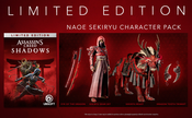 Assassin’s Creed Shadows - Naoe Sekiryu Character Pack (DLC) (PS5) PSN Key EUROPE