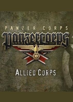 Panzer Corps - Allied Corps (DLC) cover