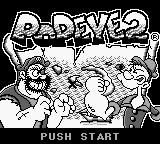 Popeye 2 Game Boy