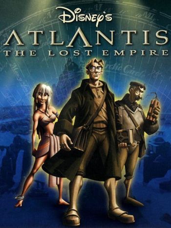 Atlantis The Lost Empire Game Boy Color