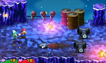 Buy Mario & Luigi: Superstar Saga + Bowser's Minions Nintendo 3DS