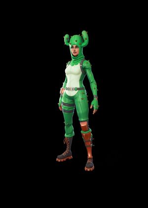 Fortnite - Prickly Patroller Outfit (DLC) Epic Games Key GLOBAL