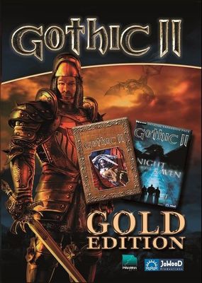 Gothic II: Gold Edition game cover