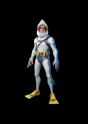 Fortnite - Chomp Sr. Outfit (DLC) Epic Games Key GLOBAL