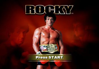 Rocky Nintendo GameCube