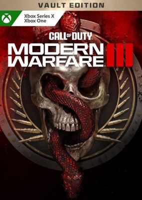 Call of Duty: Modern Warfare III - Vault Edition XBOX LIVE Código de ARGENTINA