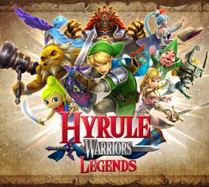 Hyrule Warriors: Legends
