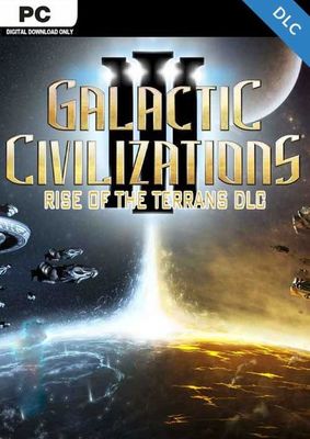 Galactic Civilizations III - Rise of the Terrans (DLC) Key