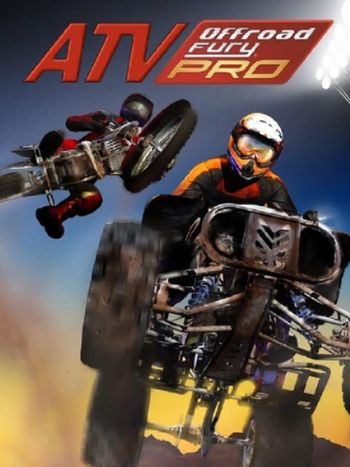 ATV Offroad Fury Pro PSP