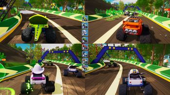 Blaze and the Monster Machines: Axle City Racers Nintendo Switch