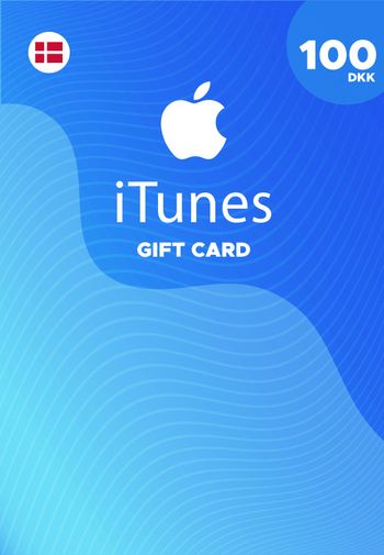 Apple iTunes Gift Card 100 DKK iTunes Key DENMARK