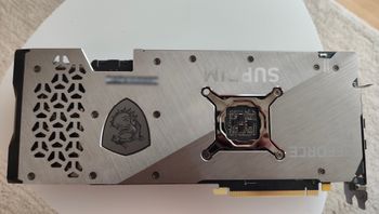 Nvidia Geforce Rtx 3070 Ti Supreme X 8gb