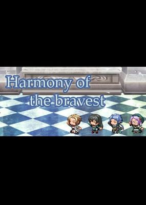 Harmony of the bravest game cover