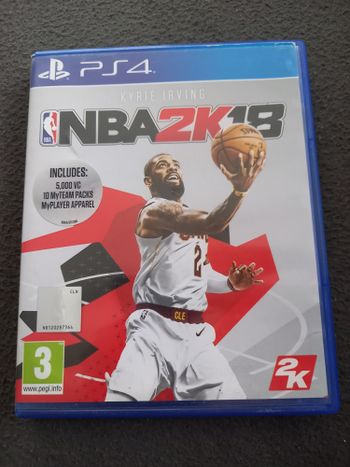 NBA 2K18 PlayStation 4