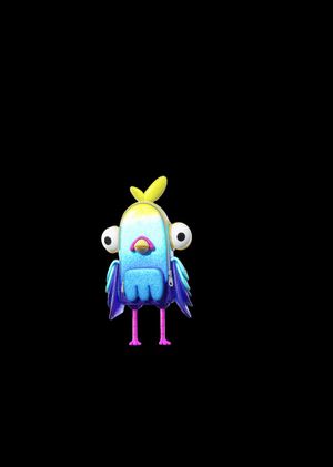 Fortnite - Squawk Sack Back Bling (DLC) Epic Games Key GLOBAL