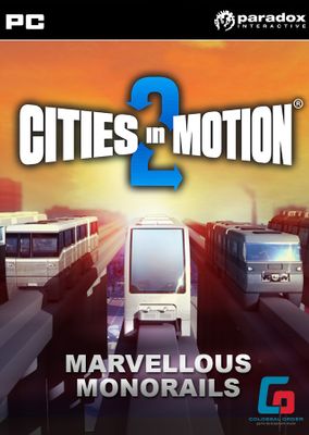 Cities in Motion 2 - Marvellous Monorails (DLC)