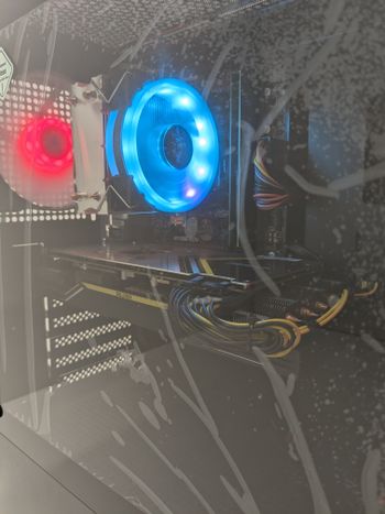 i7-7700K, RX 5700 XT žaidimų kompiuteris