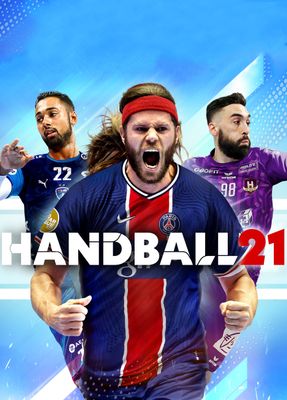 Handball 21 cover