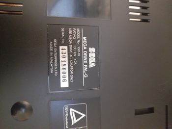Buy Sega Mega Drive, Black