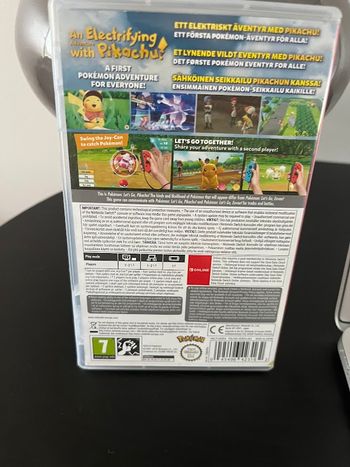 Buy Pokémon: Let's Go, Pikachu! Nintendo Switch