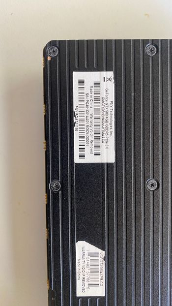 GeForce GTX 980 4gb GDDR5 PcIe 3.0