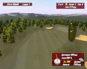 Redeem Leaderboard Golf PlayStation 2