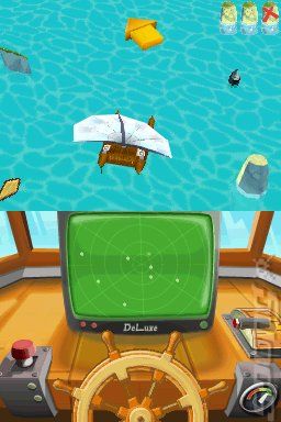 Planet Rescue: Ocean Patrol Nintendo DS