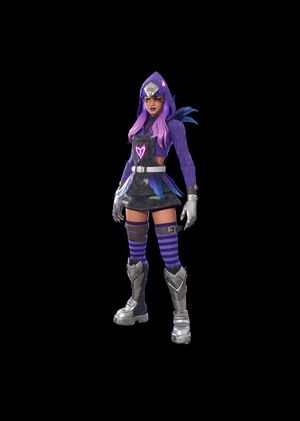 Fortnite - Raven Team Syd Outfit (DLC) Epic Games Key GLOBAL