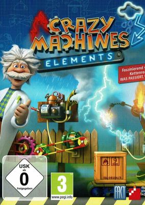 Crazy Machines Elements game cover