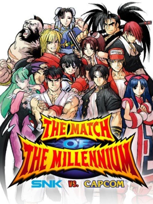 The ultimate battle begins: Free SNK vs. Capcom: Match of Millennium