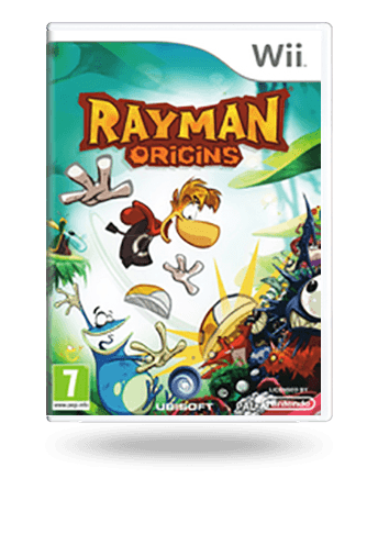 Rayman Origins Wii