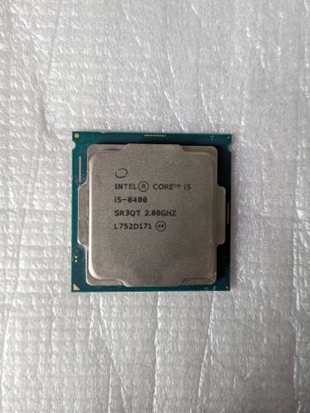 Intel Core i5-8400 2.8-4.0 GHz LGA1151 6-Core CPU
