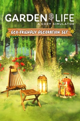 Garden Life - Eco-friendly Decoration Set (DLC) cover
