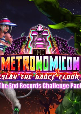 The Metronomicon - The End Records Challenge Pack (DLC) cover