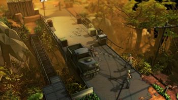 Jagged Alliance: Rage! PlayStation 4