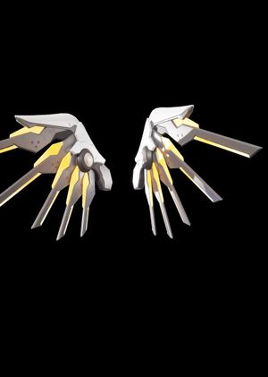 Fortnite - Mercy's Valkyrie Wings Back Bling (DLC) Epic Games Key GLOBAL